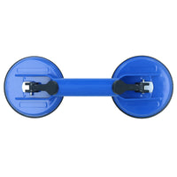 Doppelter Saugheber-Pad für Glas/Fenster/Spiegel/Metall-Dellenzieher TE286