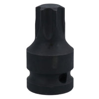 1/2in Drive Male Torx Star Impacted Impact Shallow Stubby Socket T55 – T100
