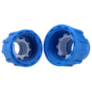 25mm x 20mm MDPE Reducing Coupler Pipe Union Cold Water System Fitting