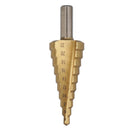 4mm - 22mm Metric Titanium - G Step Drill Cone Conical Cutter Drill Drilling Bit