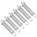 Boat Mooring Line Spring Shock Absorber Compensator Stainless 5mm x 270mm