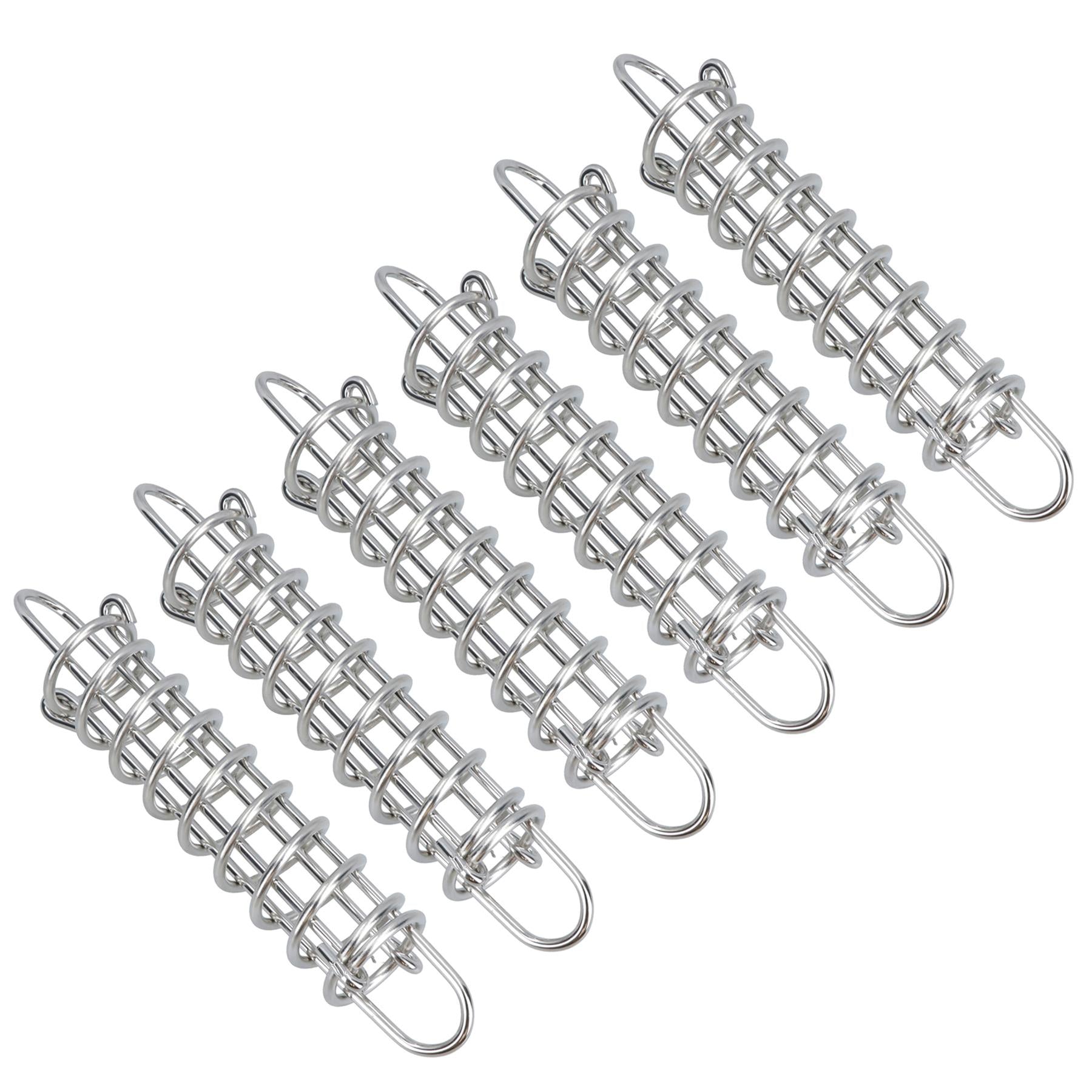 Boat Mooring Line Spring Shock Absorber Compensator Stainless 5mm x 270mm