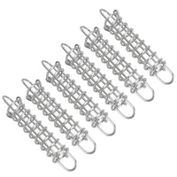 Boat Mooring Line Spring Shock Absorber Compensator Stainless 5mm x 270mm