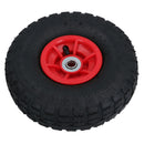 10 Inch Pneumatic Sack Truck Wheel and Tyre Garden Carts 16mm Bore