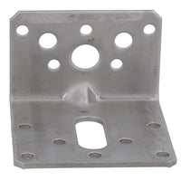 Stainless ABL Angle Bracket Corner Fastener Plate 60mm x 40mm x 60mm