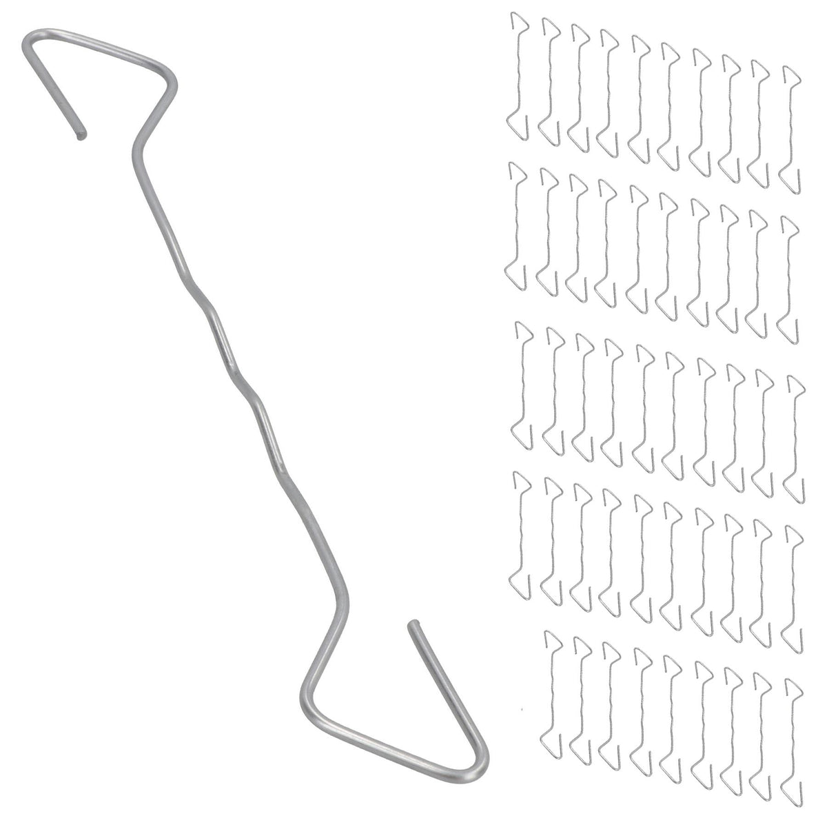 Stainless Steel Type 4 Cavity Wall Tie 200mm 50-75mm Bricklaying Housing