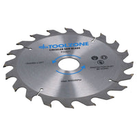 184mm TCT Circular Saw Blades Coarse – Fine 20 24 40 Teeth + Adaptor Rings