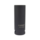 21mm 1/2" Drive Double Deep Metric Impact Socket Single Hex By BERGEN AT021