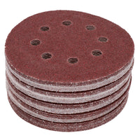 125mm Mixed Grit Hook And Loop Sanding Abrasive Discs Mixed Grit 40 – 240 Grits