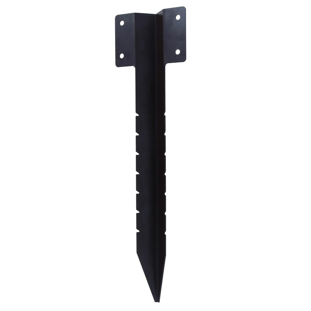 Garden Single Sleeper Straight Support Spike Stake Powder Coated 440mm