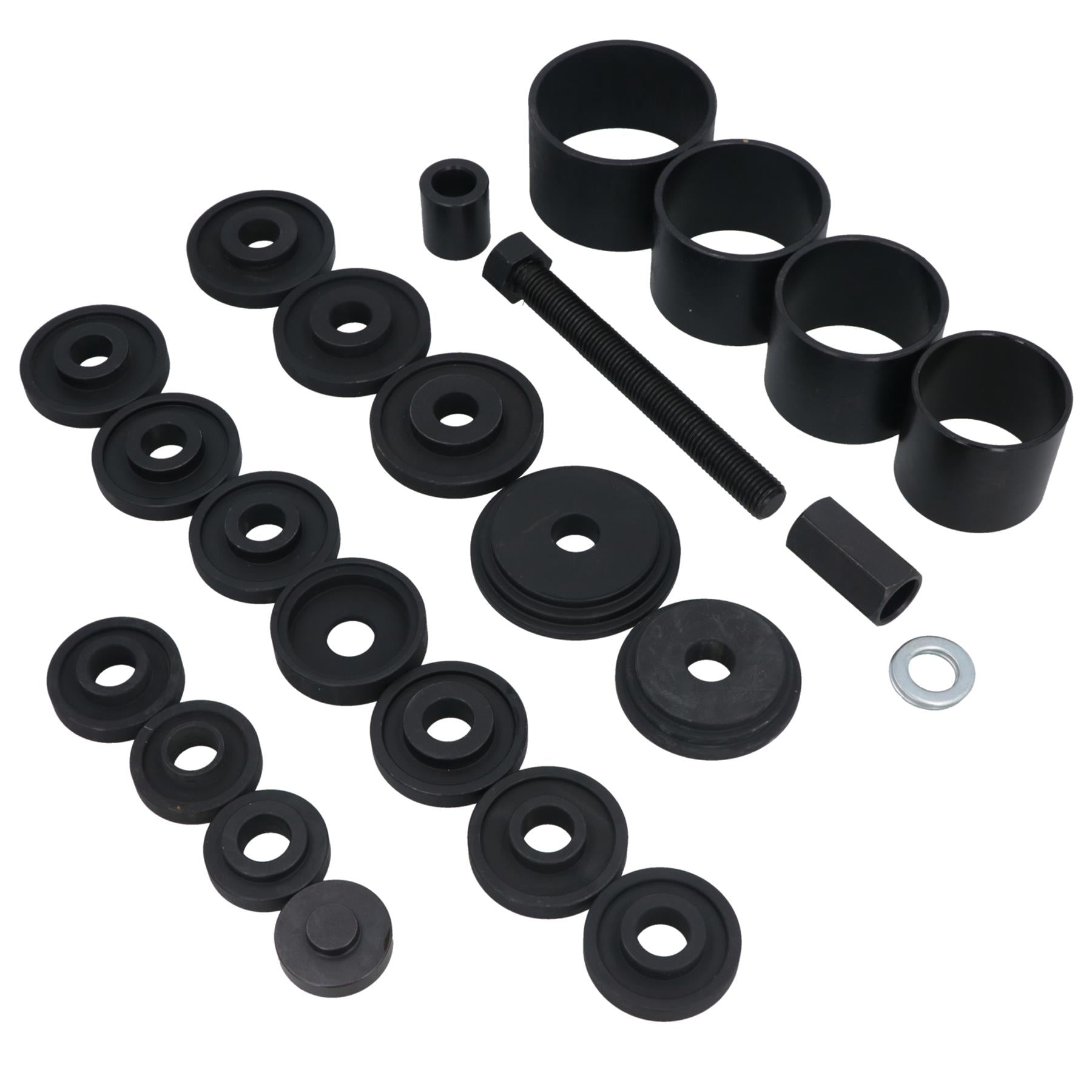 23pc Wheel Bearing Removal & Installation Universal Front Wheel Drive TE862