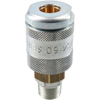 PCL 60 Series Female Coupler Air Fitting Hose 3/8" BSP Threads & Male Adaptors