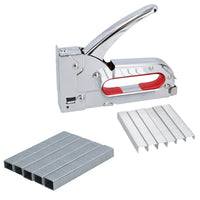 Heavy Duty Stapler Staple Gun For fabric Furniture Upholstery + 8mm Staples