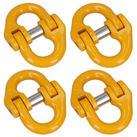 7 - 26mm Towing Lifting Component Connector Safety Tow Chain 2.0 - 21.2 Ton WLL