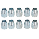 3/4 Zoll x 16 UNF, männliche und weibliche Bremsleitungsverschraubungen aus Stahl für 1/2 Zoll Rohr, 20er-Pack