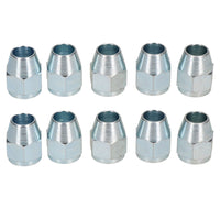 3/4 Zoll x 16 UNF, männliche und weibliche Bremsleitungsverschraubungen aus Stahl für 1/2 Zoll Rohr, 20er-Pack