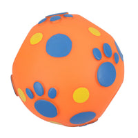 1 Laughing Ball Giggling Sound Motion Activated Play Dog Toy-Assorted Colour