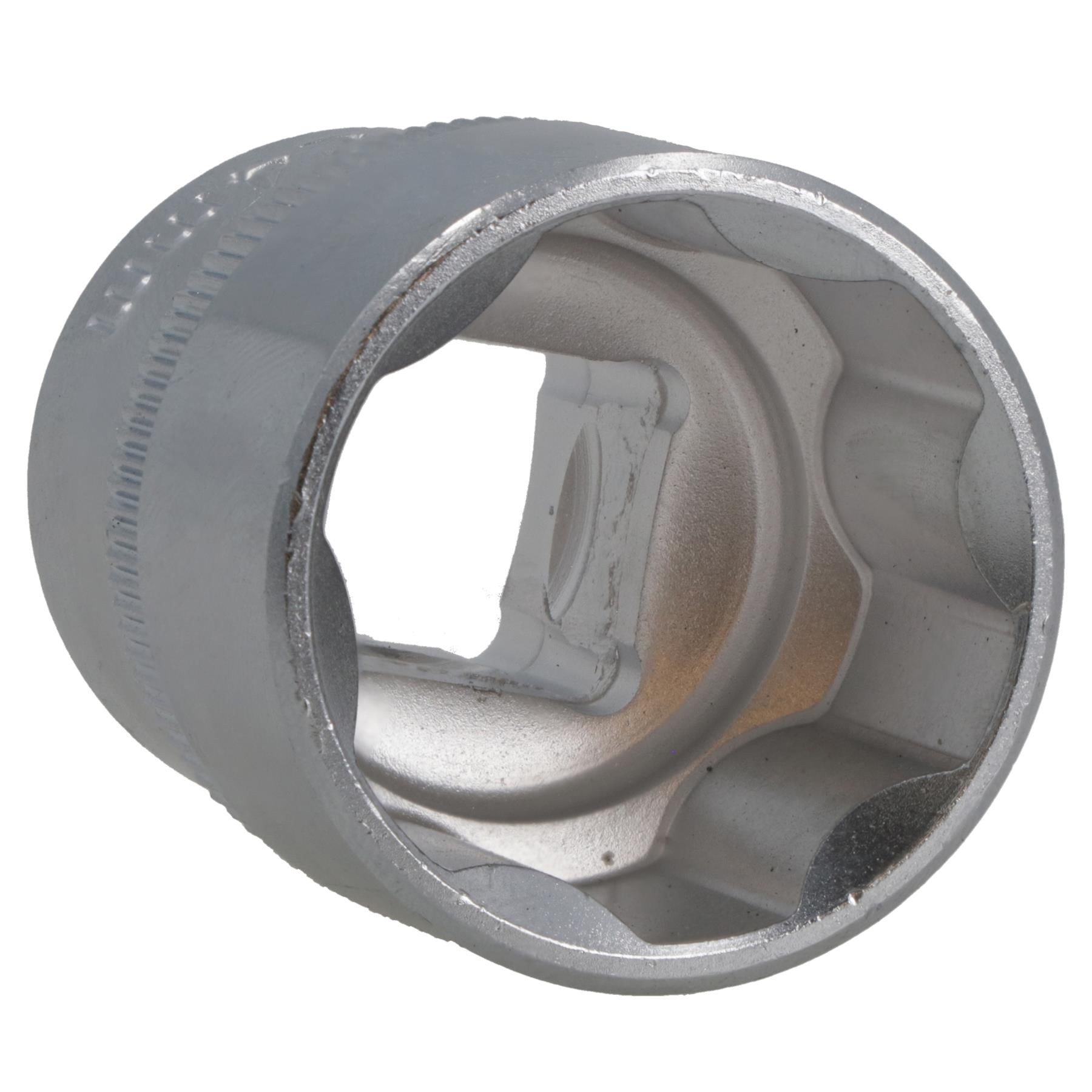 24mm 1/2" Dr Socket Super Lock Metric Shallow CRV Knurl Grip 6 Point TE796