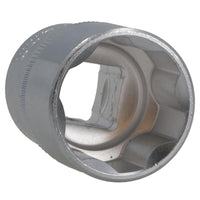 24mm 1/2" Dr Socket Super Lock Metric Shallow CRV Knurl Grip 6 Point TE796