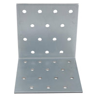 Angle Plate Corner Bracket 80mm x 80mm x 80mm Fastener Plate 90°
