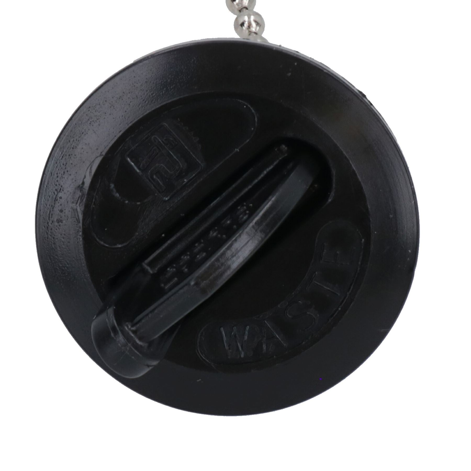 38mm Spare Deck Filler Cap with Chain for Boat Deck Plate Waste Water Fuel