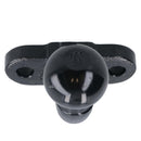 50mm Heavy Duty Tow Ball For Standard Tow Bar Hitch High Reach Trailer Black