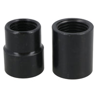 2pc 1/2" Drive Twist Locking Wheel Nut Socket Remover / Removal 19 - 26mm