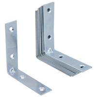 Corner Bracket Fastener Brace Mending Reinforcing Plate 65mm x 65mm