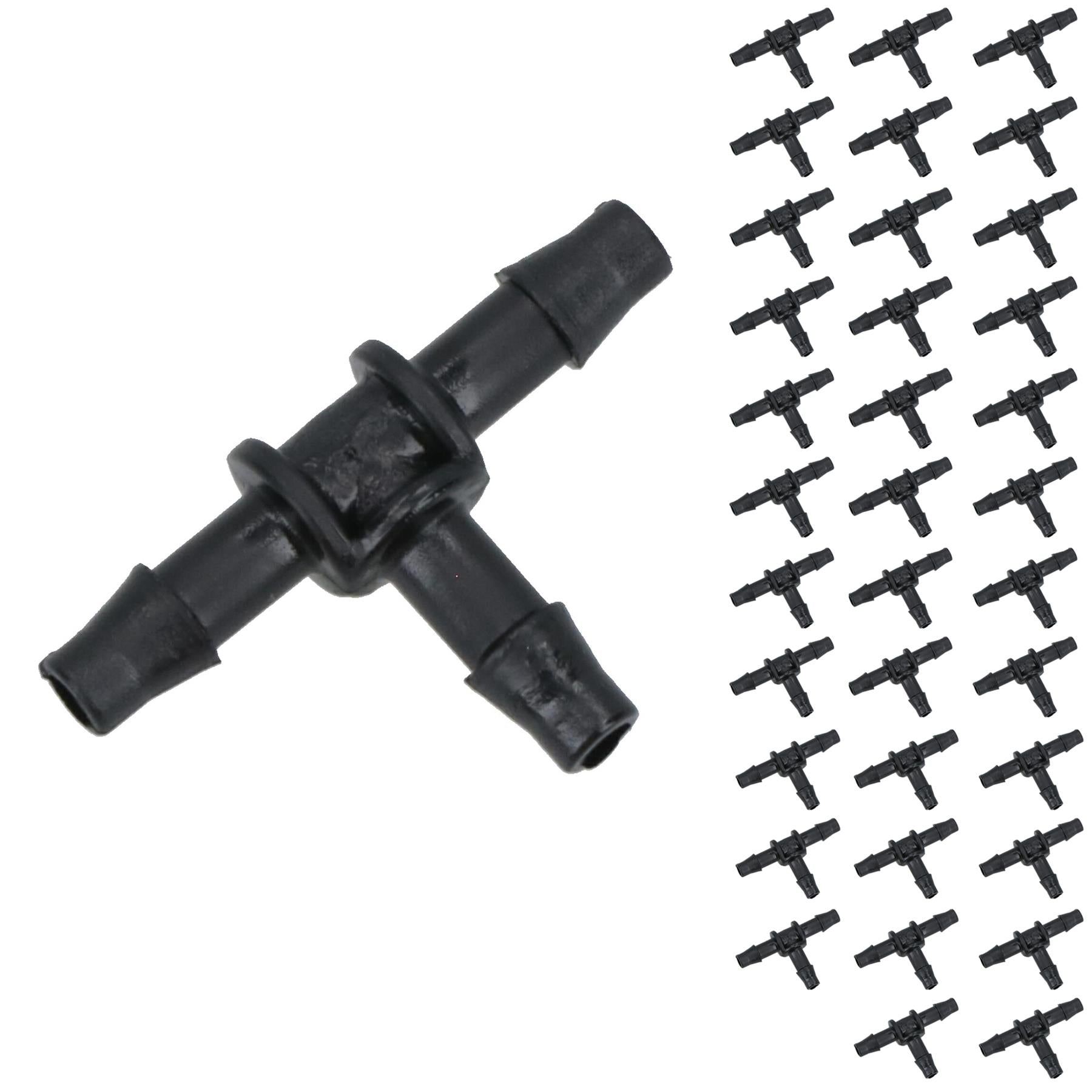 Hozelock T Piece Connectors Pipe Joiners 4mm Pipe Garden Micro Irrigation