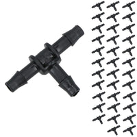 Hozelock T Piece Connectors Pipe Joiners 4mm Pipe Garden Micro Irrigation