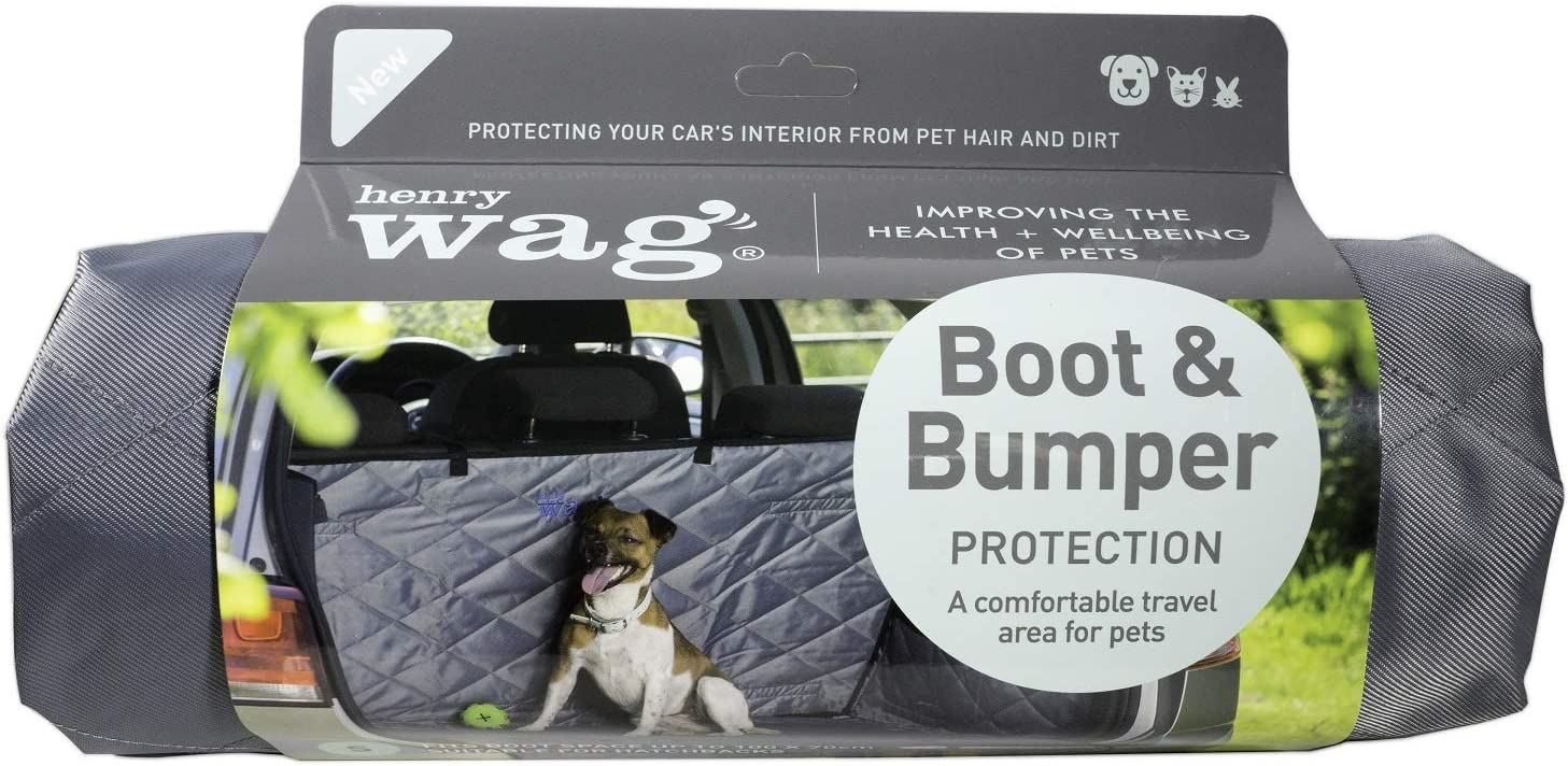 High Quality Tear Resistant Car Dog Boot'n'bumper Protector For Hatchbacks