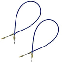 Pair Long Life Trailer Brake Cable Knott System for Ifor Williams Outer 1990mm