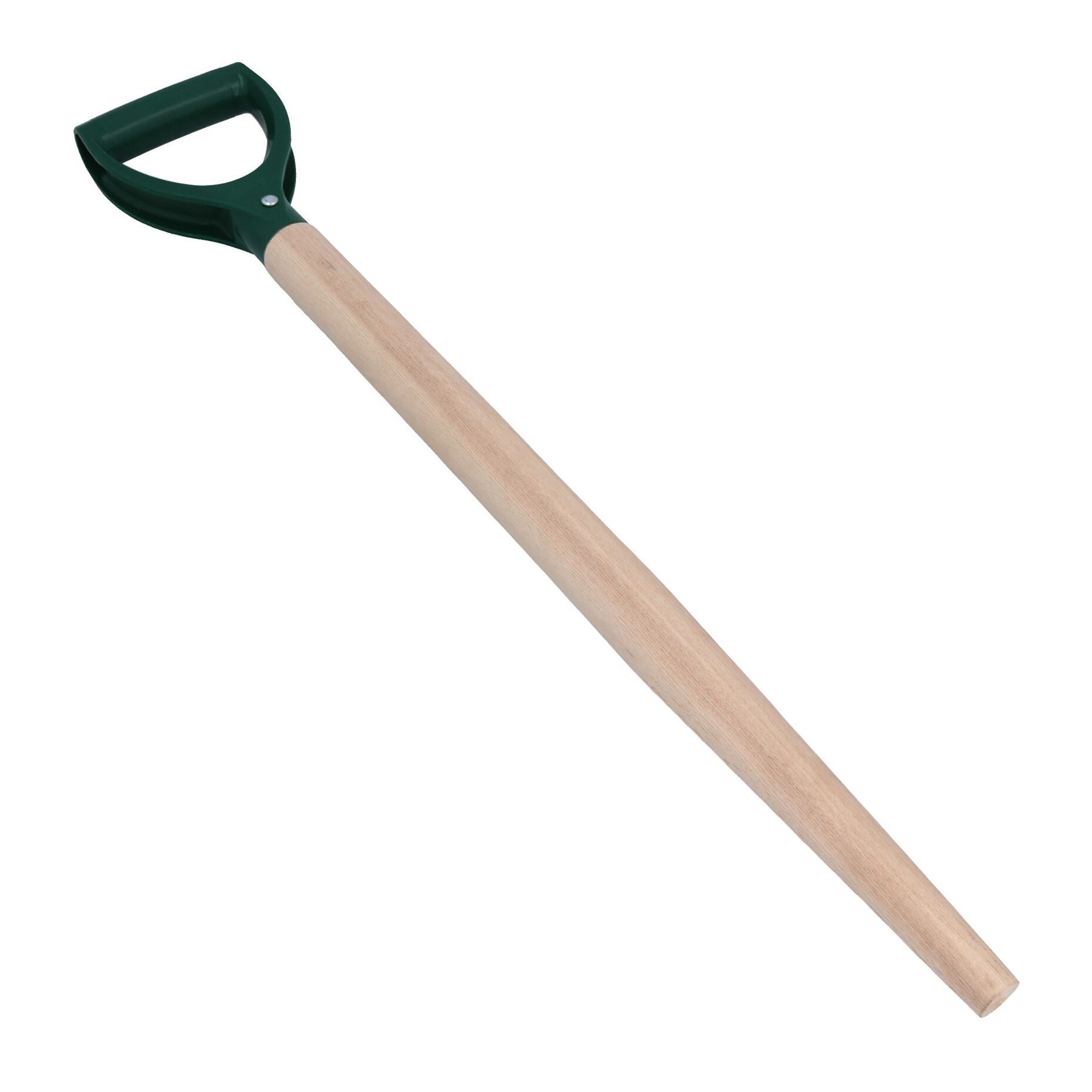 Pelle de jardin avec manche en bois et manche en D, fourche et bêche, 75 cm