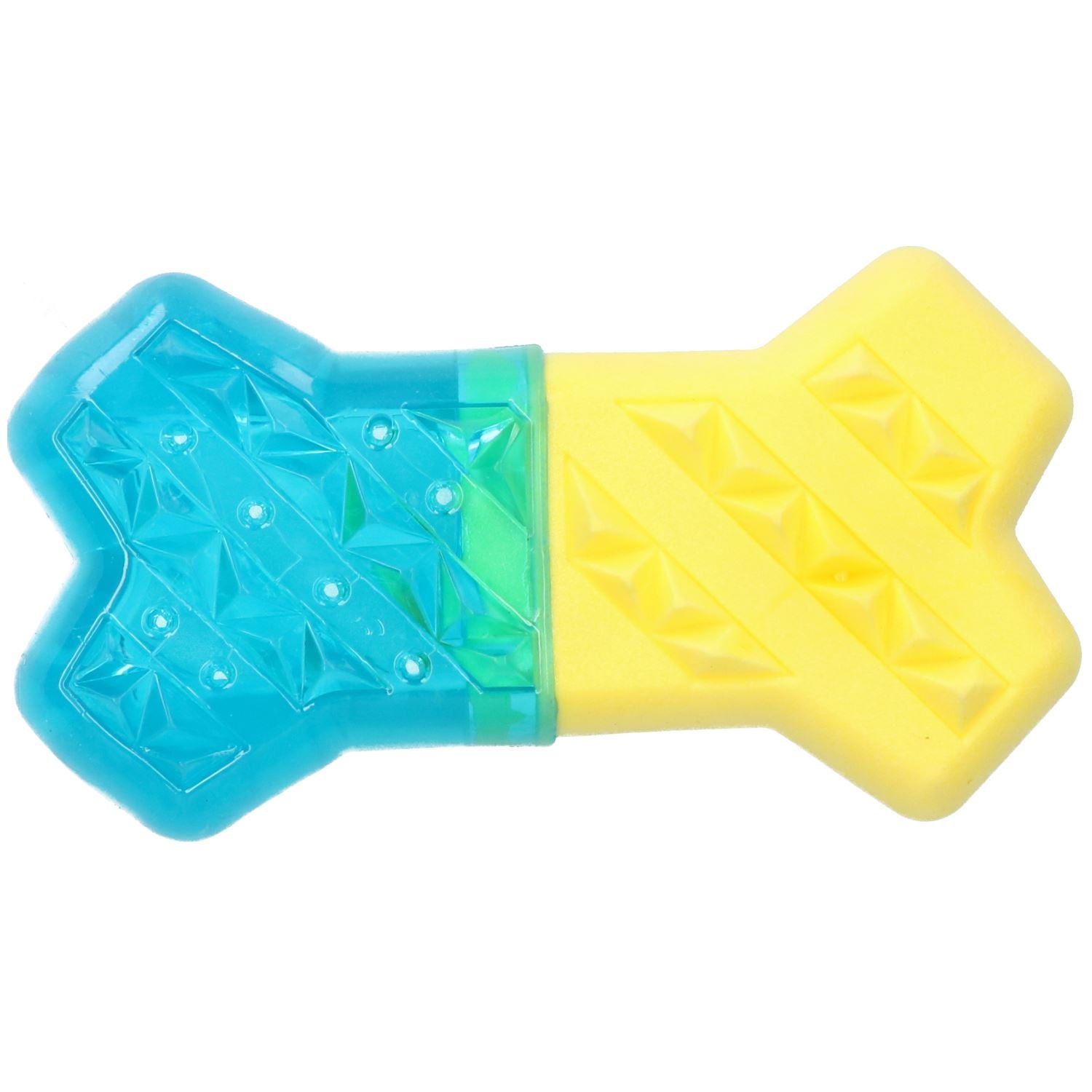 Chillout Cool Soak Ball, Shark & Bone Bundle Dog Toy Heat Relief Puppy Teething