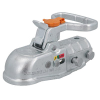 Tête d'attelage de remorque freinée universelle 34 mm 40 mm 45 mm 50 mm Barre d'attelage