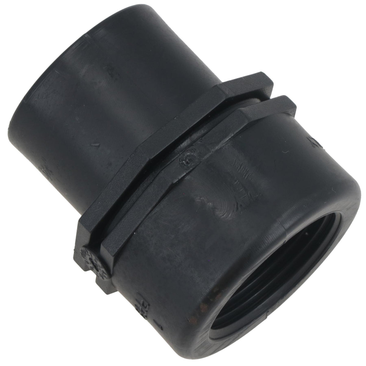 Polypropylene PP Female Threaded Pipe Reducing Socket 1in – 3/4in BSP