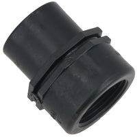Polypropylene PP Female Threaded Pipe Reducing Socket 1in – 3/4in BSP