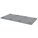 750KG Mounting Plate (Single) 8 Hole Suspension Unit Welding Weld On Plate