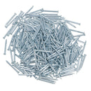 1mm x 20mm Round Headed Wire nails For Concrete Brick Wood Zinc Plated