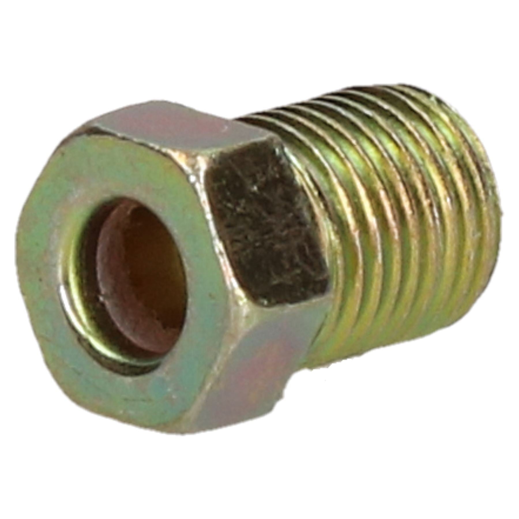 Stahl-Bremsleitungs-Anschlussstücke M10 x 1 mm für 3/16 Zoll Bremsleitung, 10 Stück
