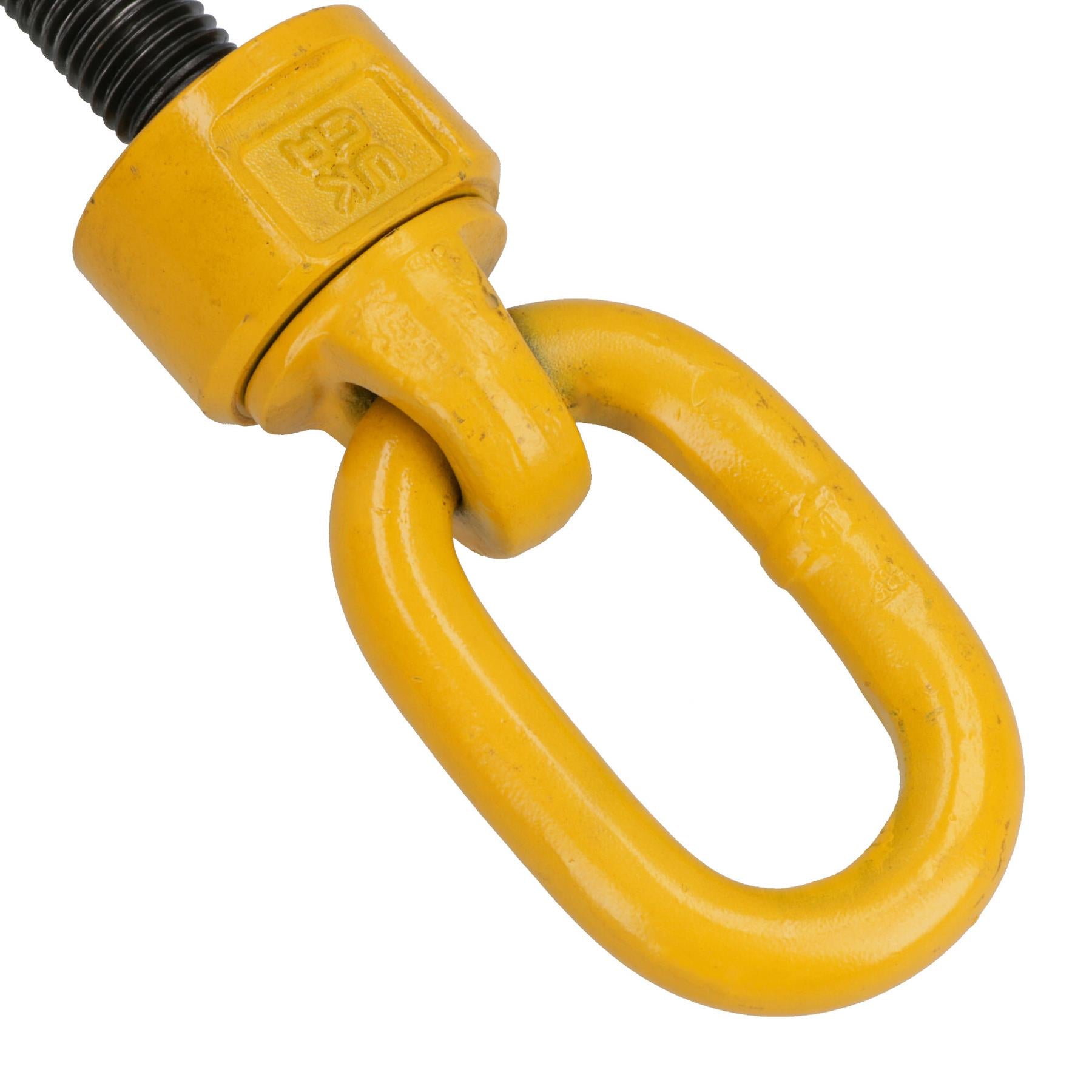 M20 x 120mm Swivel Rotating Lifting Point Eye Bolt With Ring 2.0 Ton Capacity