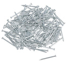 1.5mm x 30mm Round Headed Wire nails For Concrete Brick Wood Zinc Plated