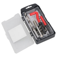 1/2” x 26 BSC Thread Repair Cutter Kit Helicoil Set for Damaged Threads 14pc
