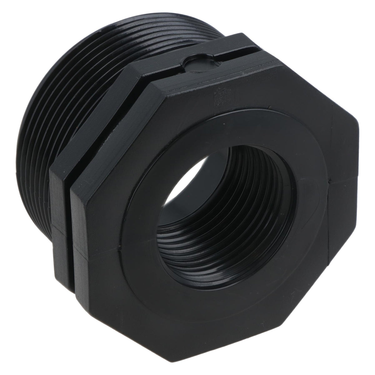 Polypropylene PP 2in – 1in Female – Male Pipe Threaded Reducing Bush