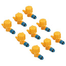 Hozelock 180 Degree Adjustable Micro Jet Watering Sprayer For 4 and 13mm Pipe