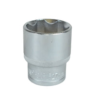 1/2" Drive 27mm Metric Super Lock Shallow 6-Sided Single Hex Socket Bergen