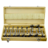 16PC Forstner Bit Set / Wood Drill / Boring Flat Bit Set 6mm - 54mm TE638