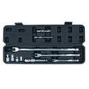Mixed Drive Breaker Power Bar Extension and Adaptor Set 1/4in 3/8in 1/2in