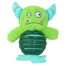 Dog Puppy Halloween Gift Monster With Tough TPR Ball Body Play Toy