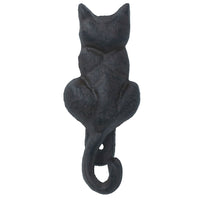 Heurtoir de porte pour chat Sonnerie de cloche en fonte Abri de jardin Maison Boutique Garage